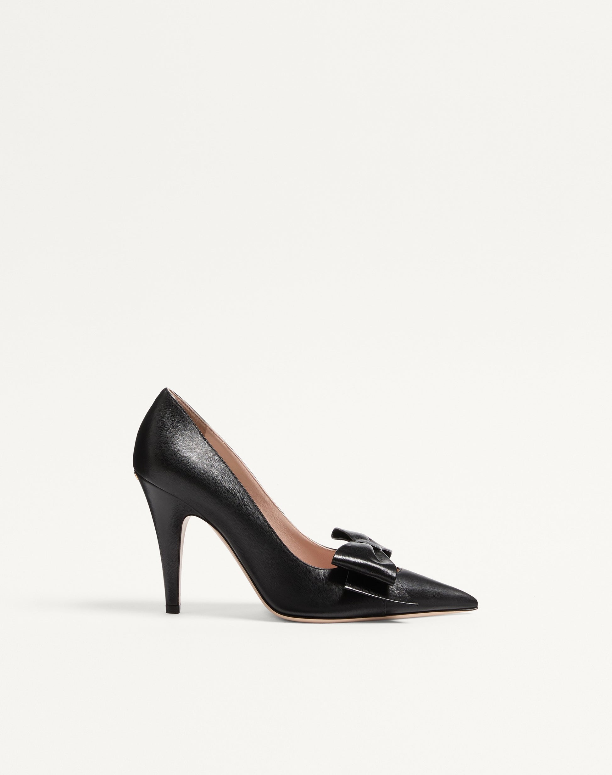 Bowow Pump In Kidskin 100mm