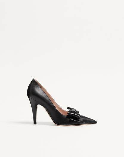 Bowow Pump In Kidskin 100mm
