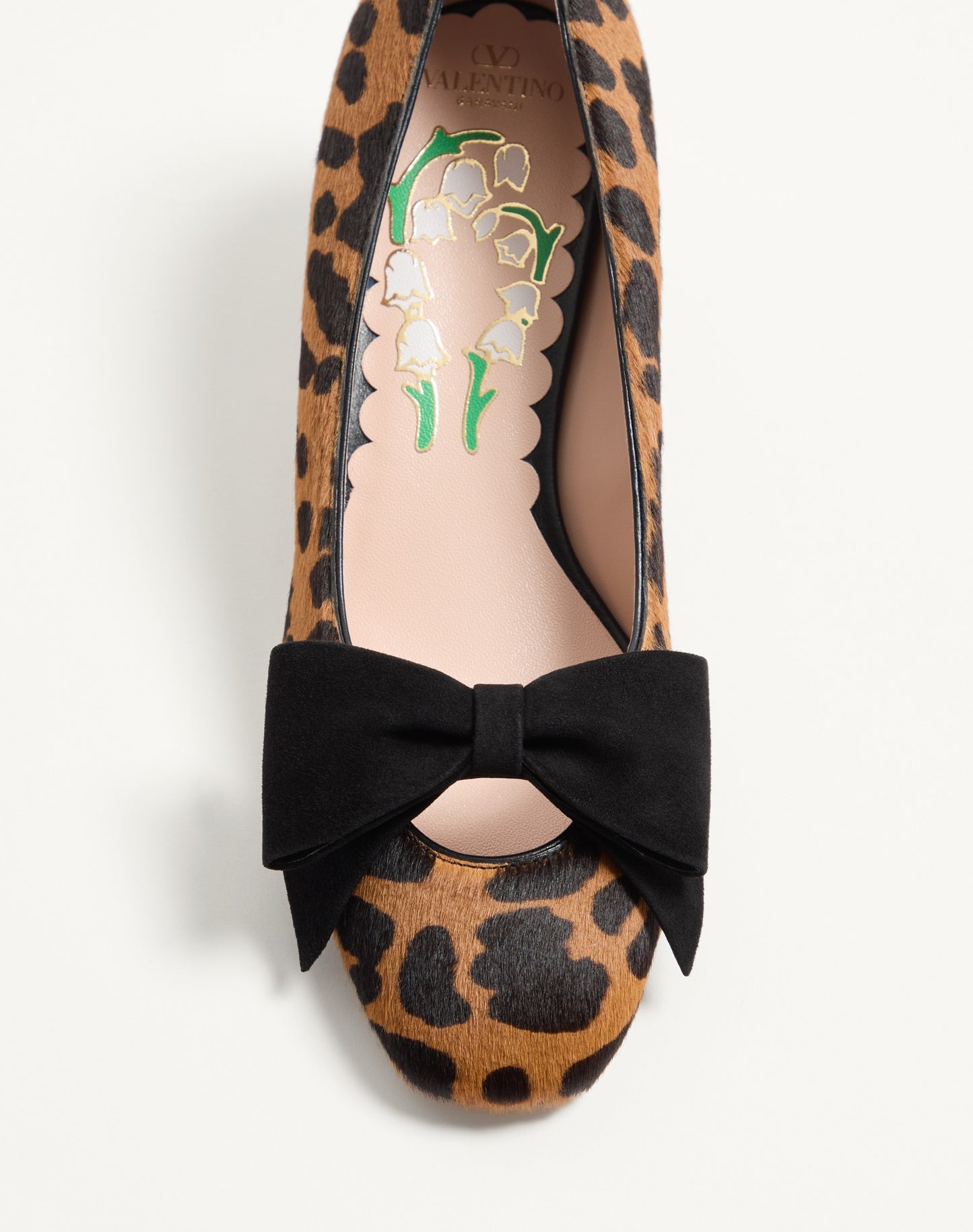 Bowow Pump In Ponyskin Effect Calfskin 45mm