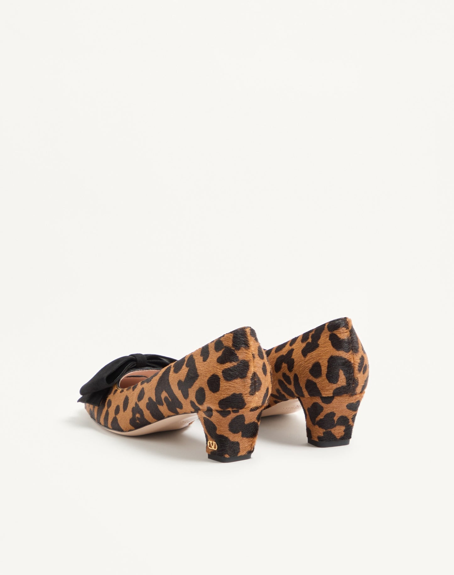 Bowow Pump In Ponyskin Effect Calfskin 45mm