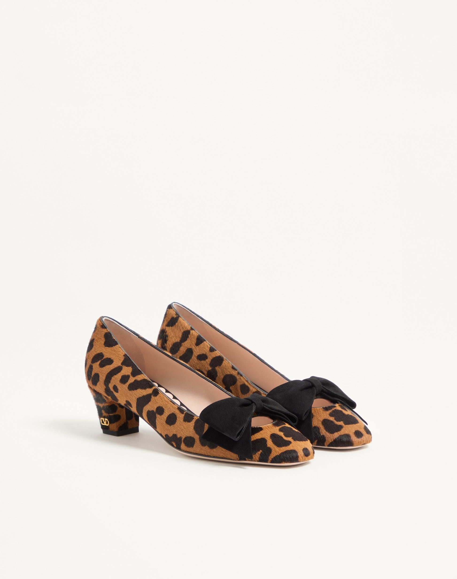 Bowow Pump In Ponyskin Effect Calfskin 45mm