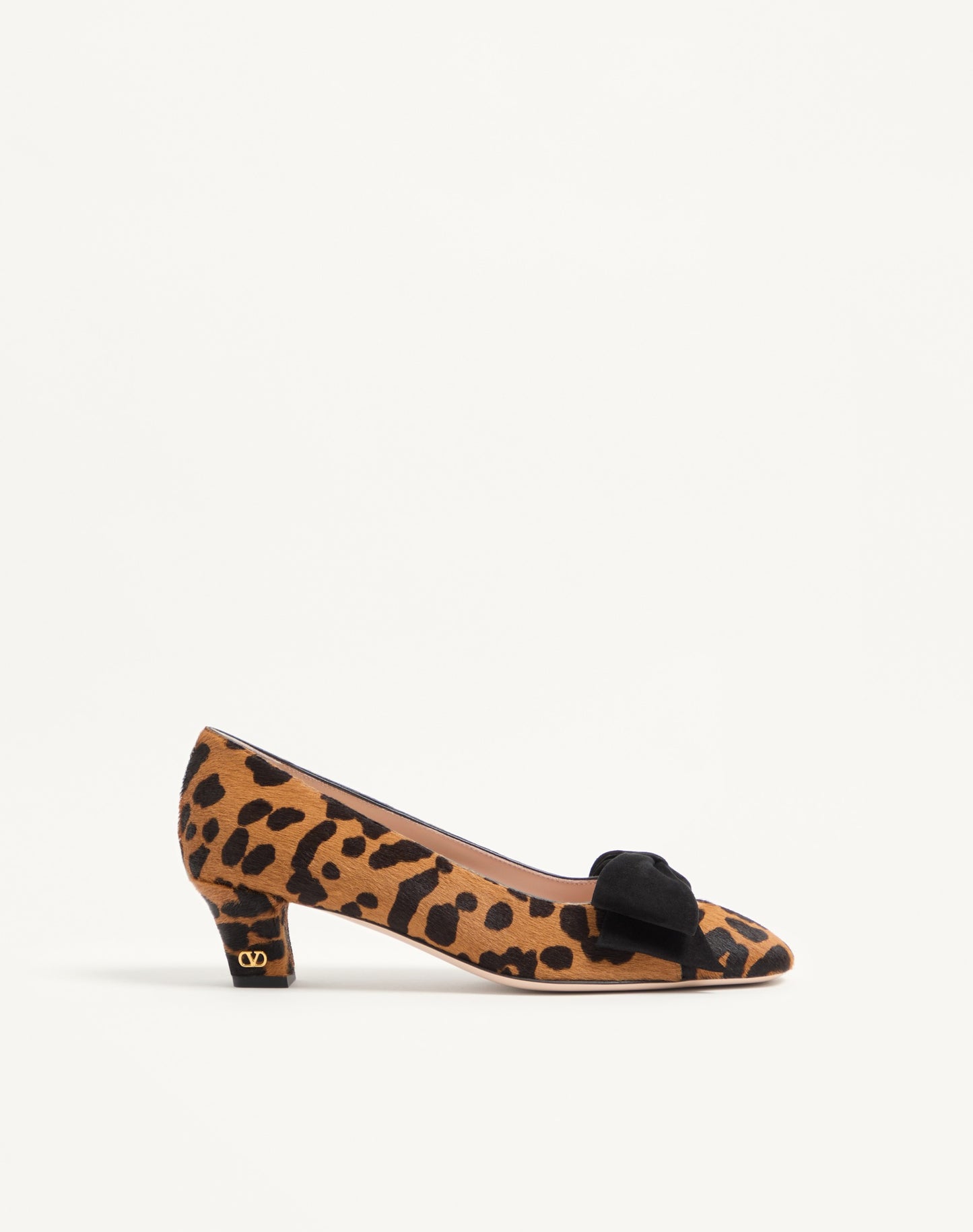Bowow Pump In Ponyskin Effect Calfskin 45mm