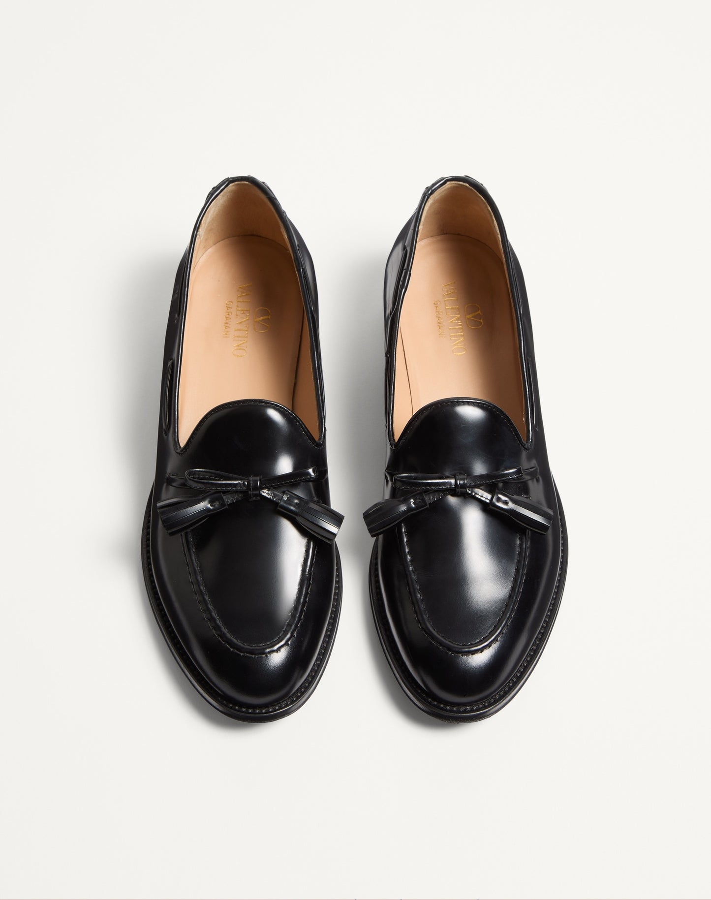 Bowshire Loafer In Shiny Calfskin