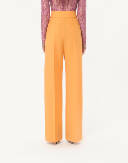 British Mohair Trousers