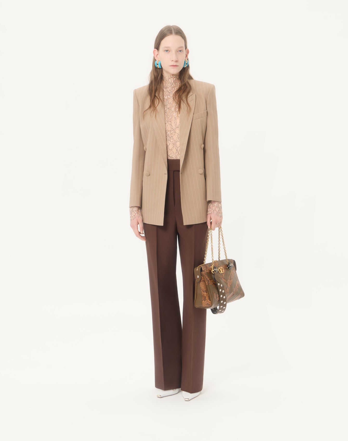 British Mohair Trousers