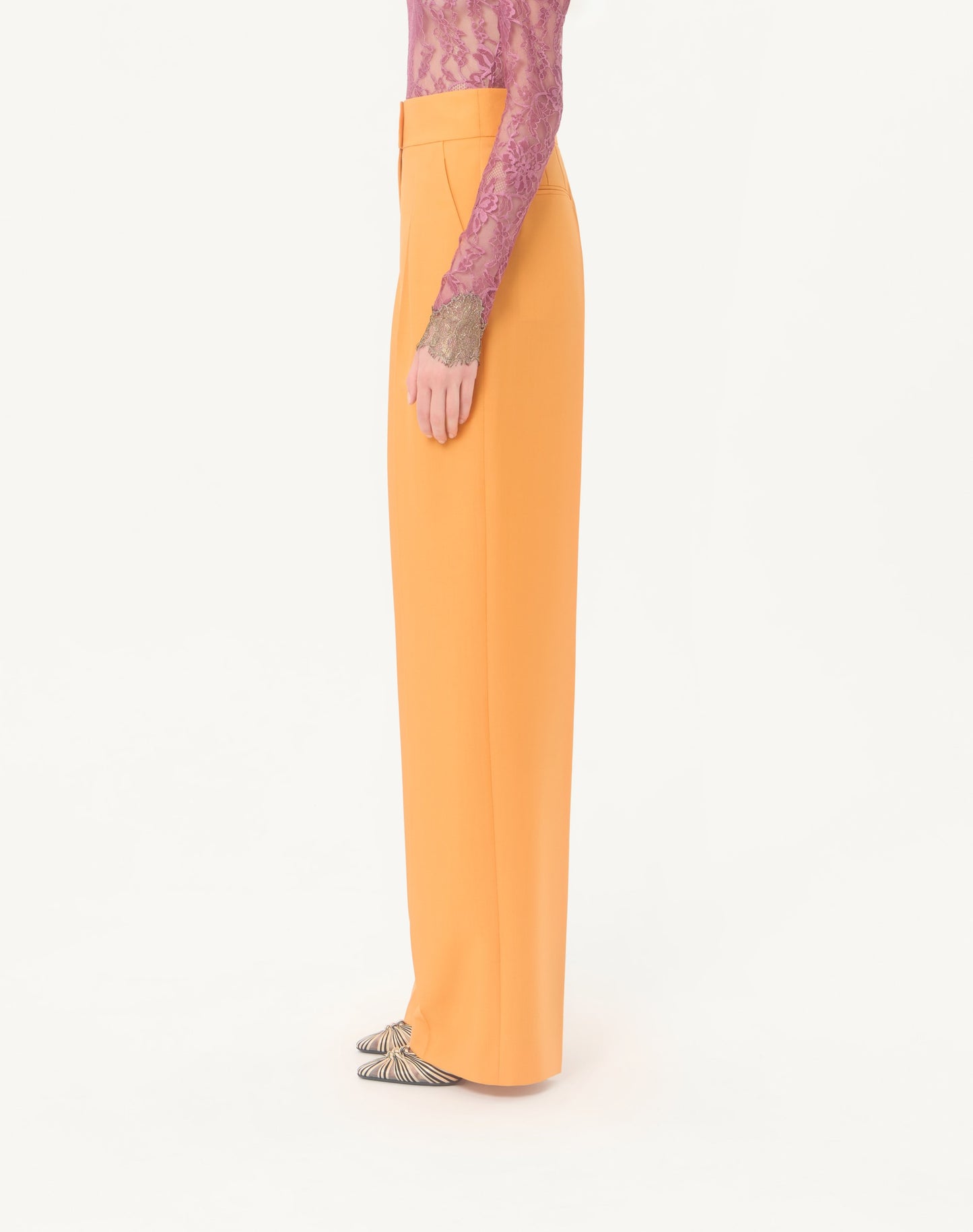 British Mohair Trousers