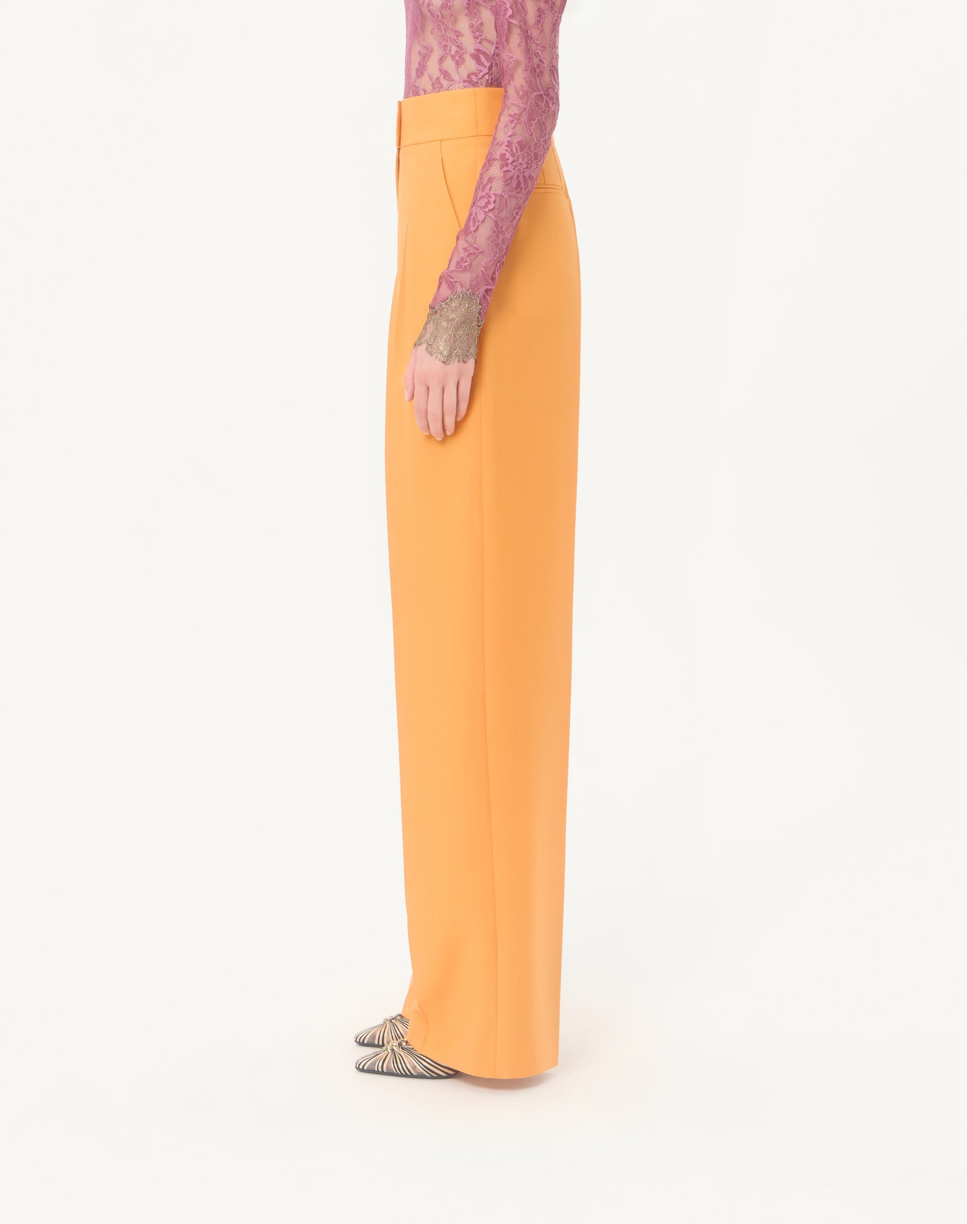 British Mohair Trousers