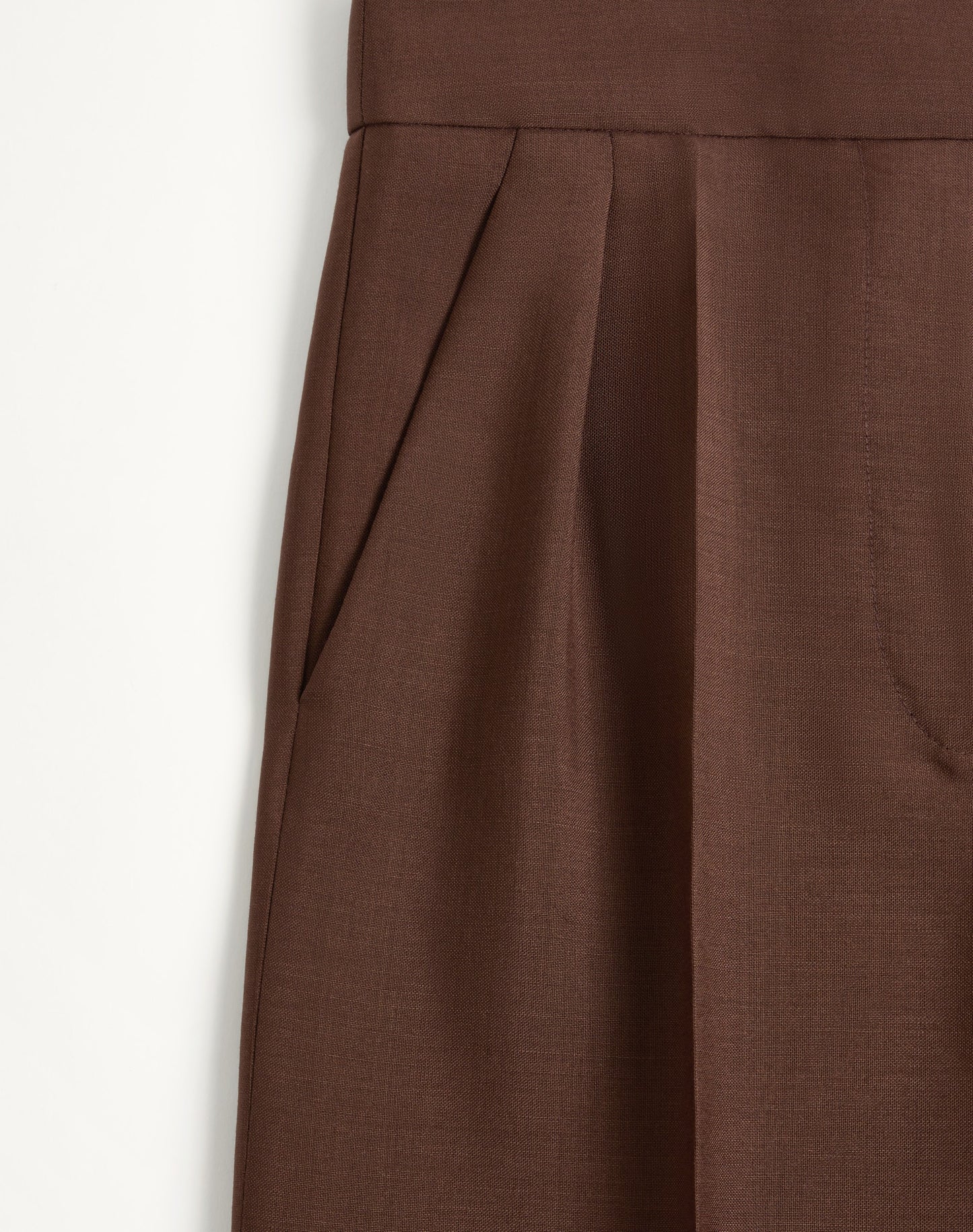 British Mohair Trousers