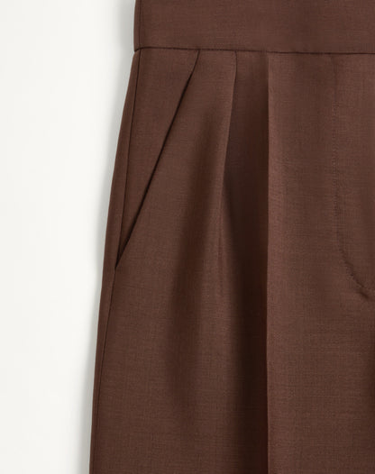 British Mohair Trousers