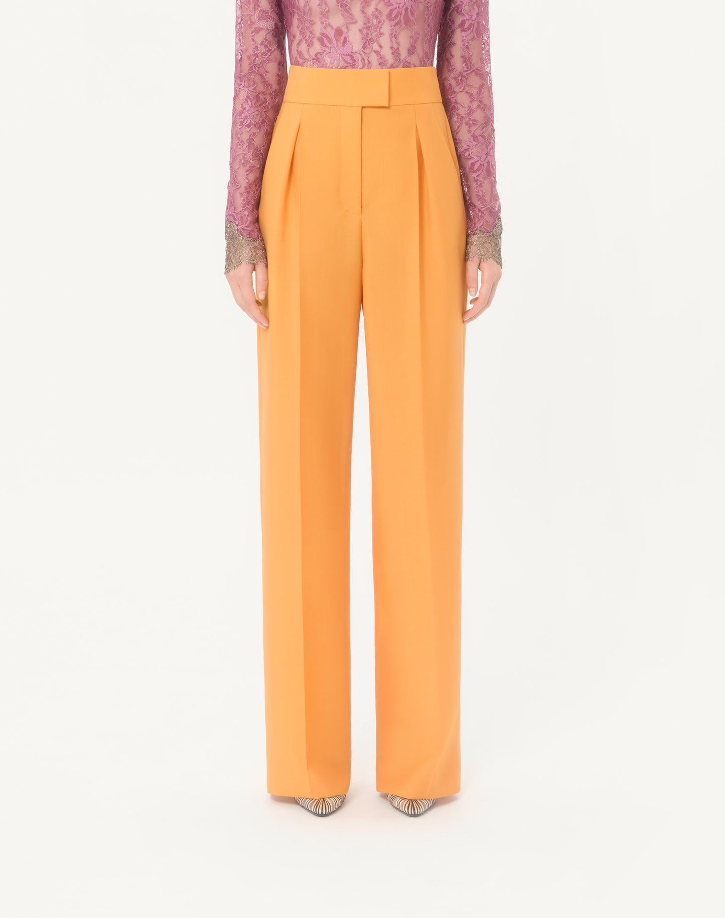 British Mohair Trousers
