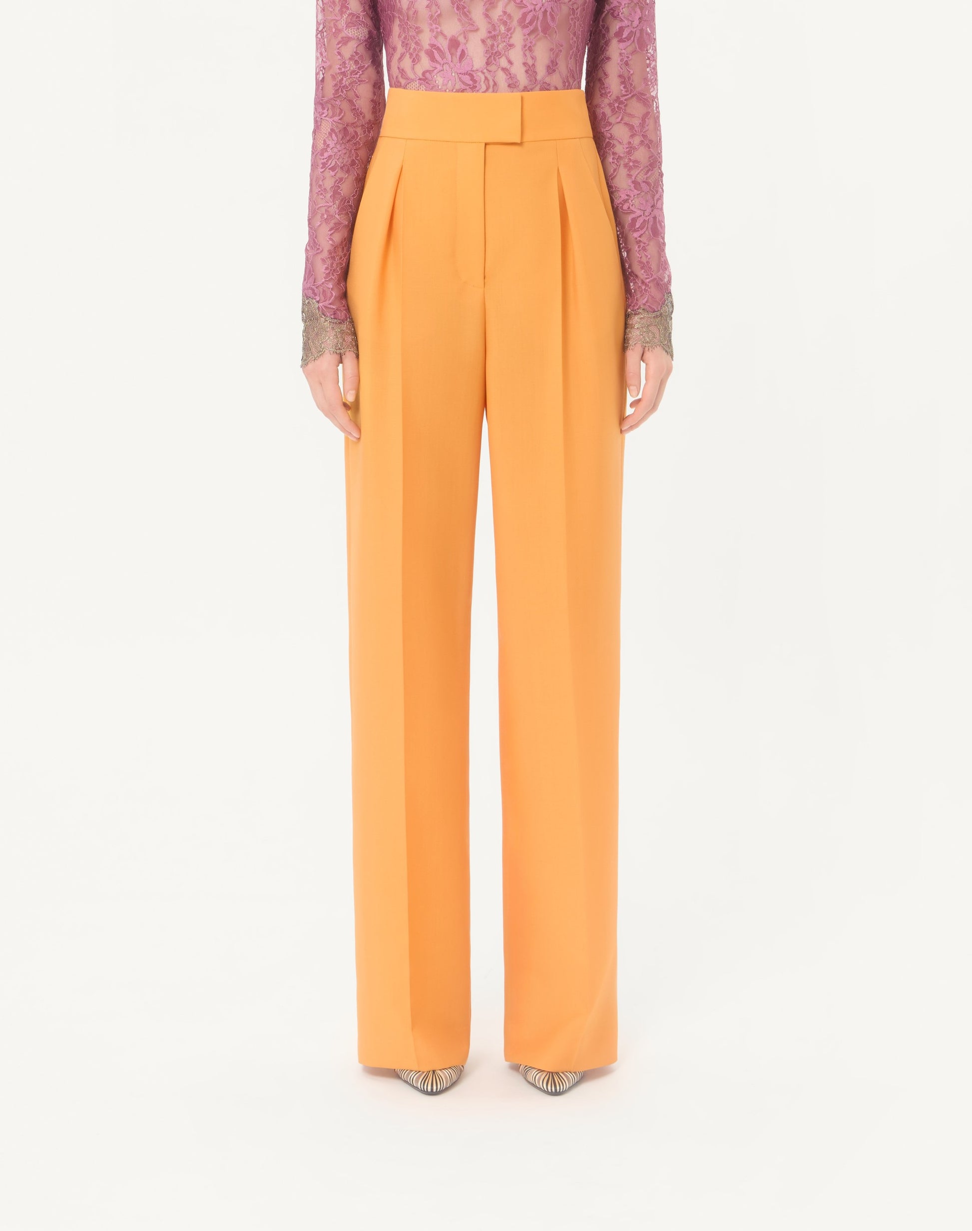 British Mohair Trousers