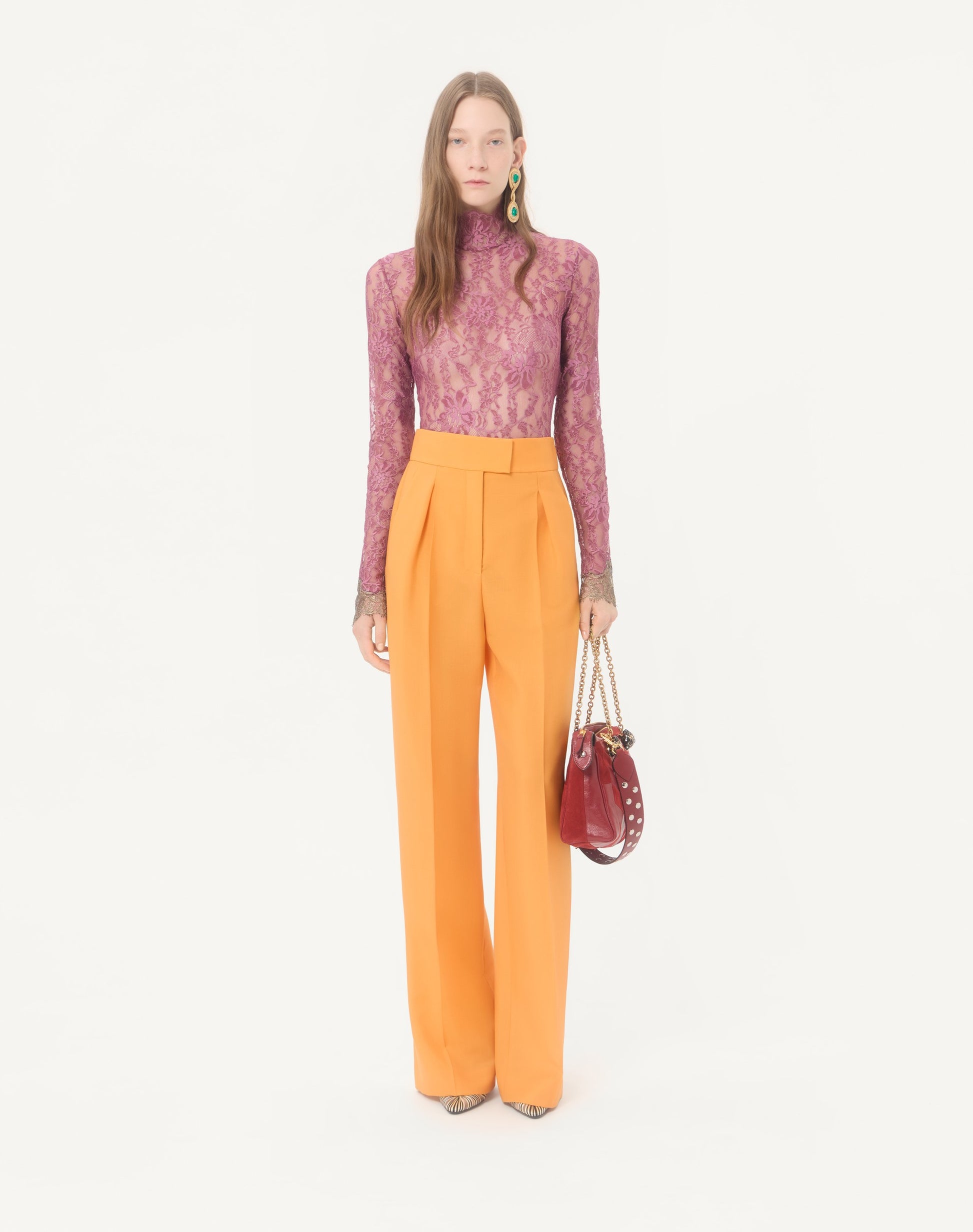 British Mohair Trousers