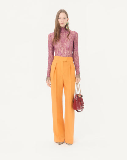 British Mohair Trousers