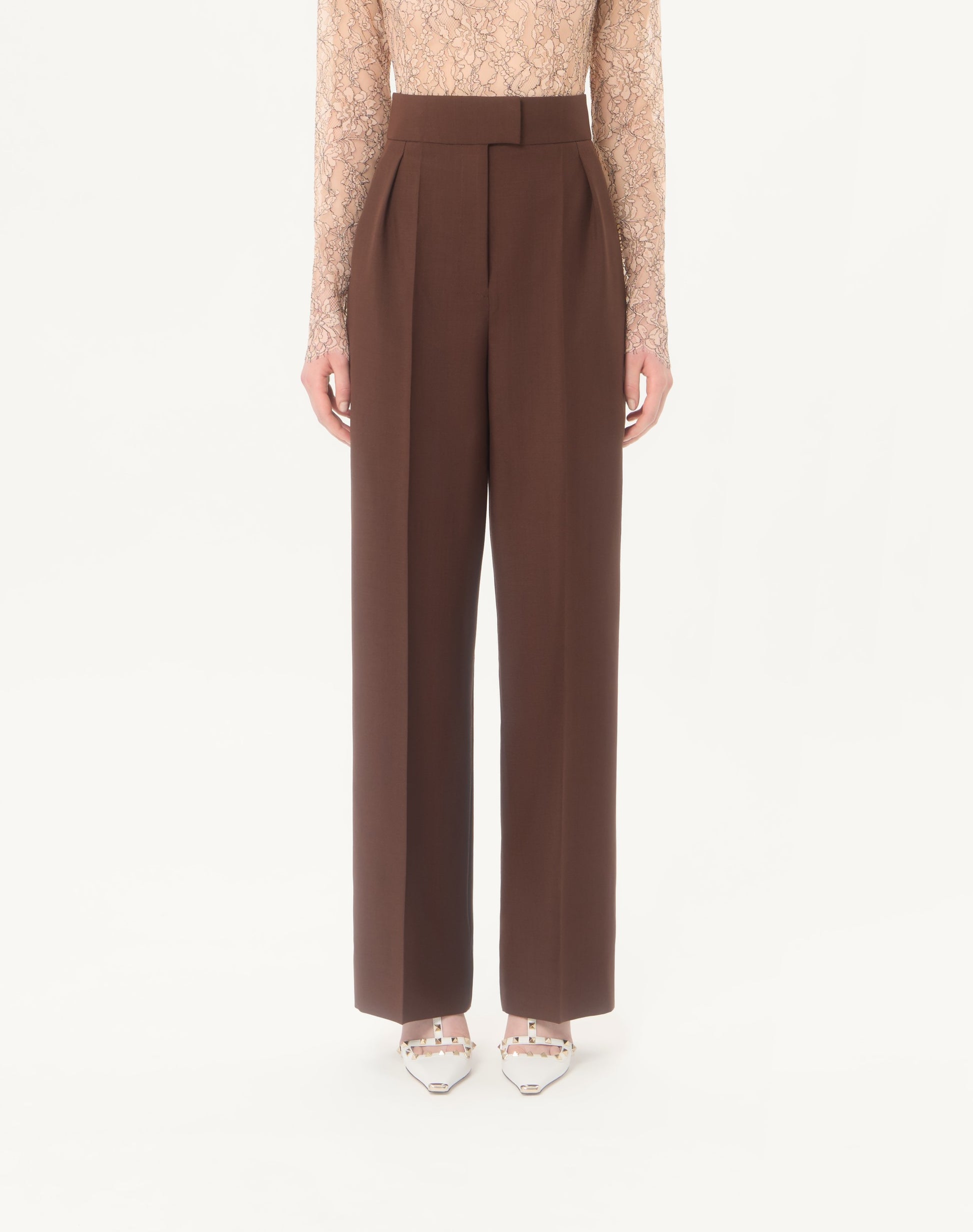 British Mohair Trousers