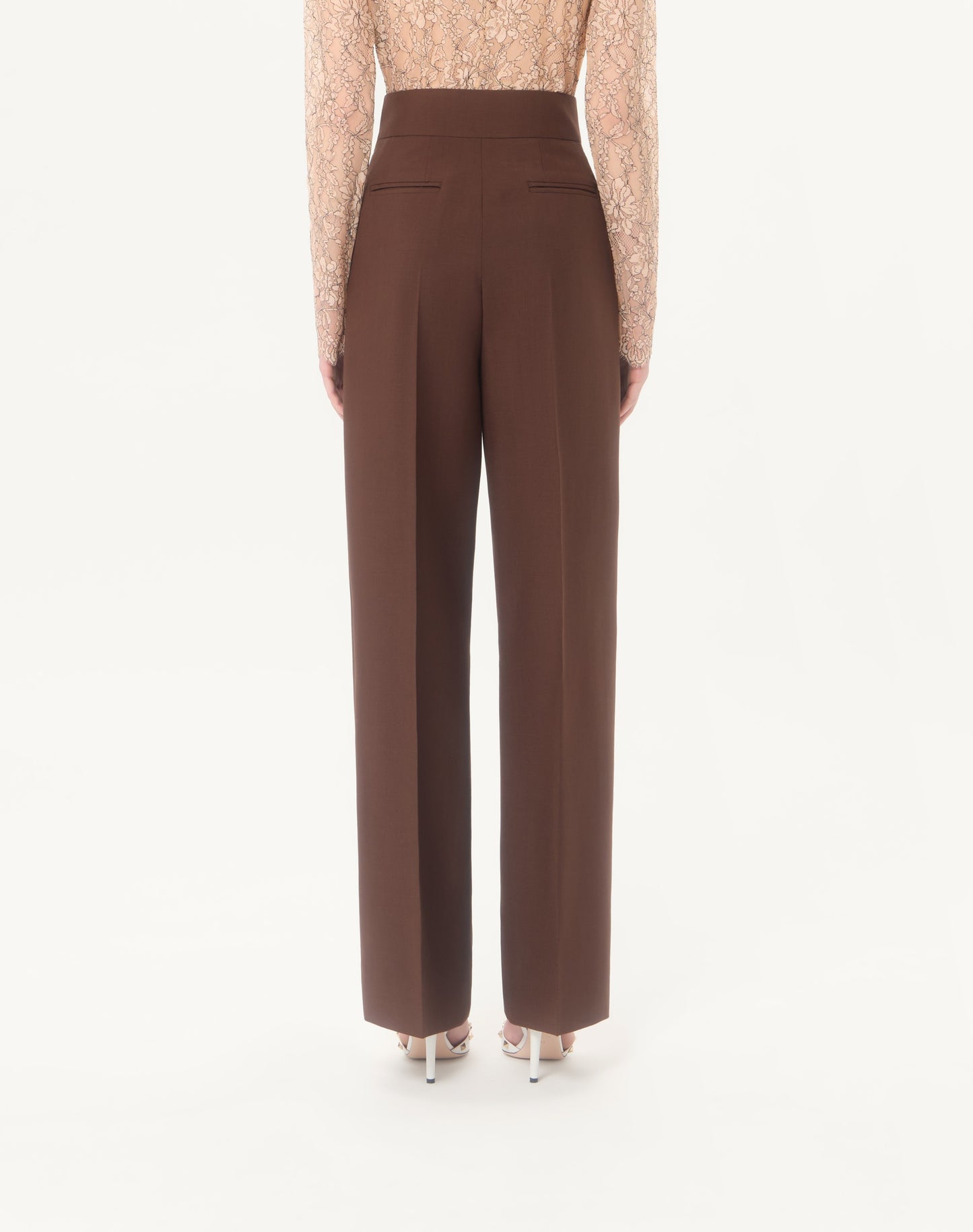 British Mohair Trousers