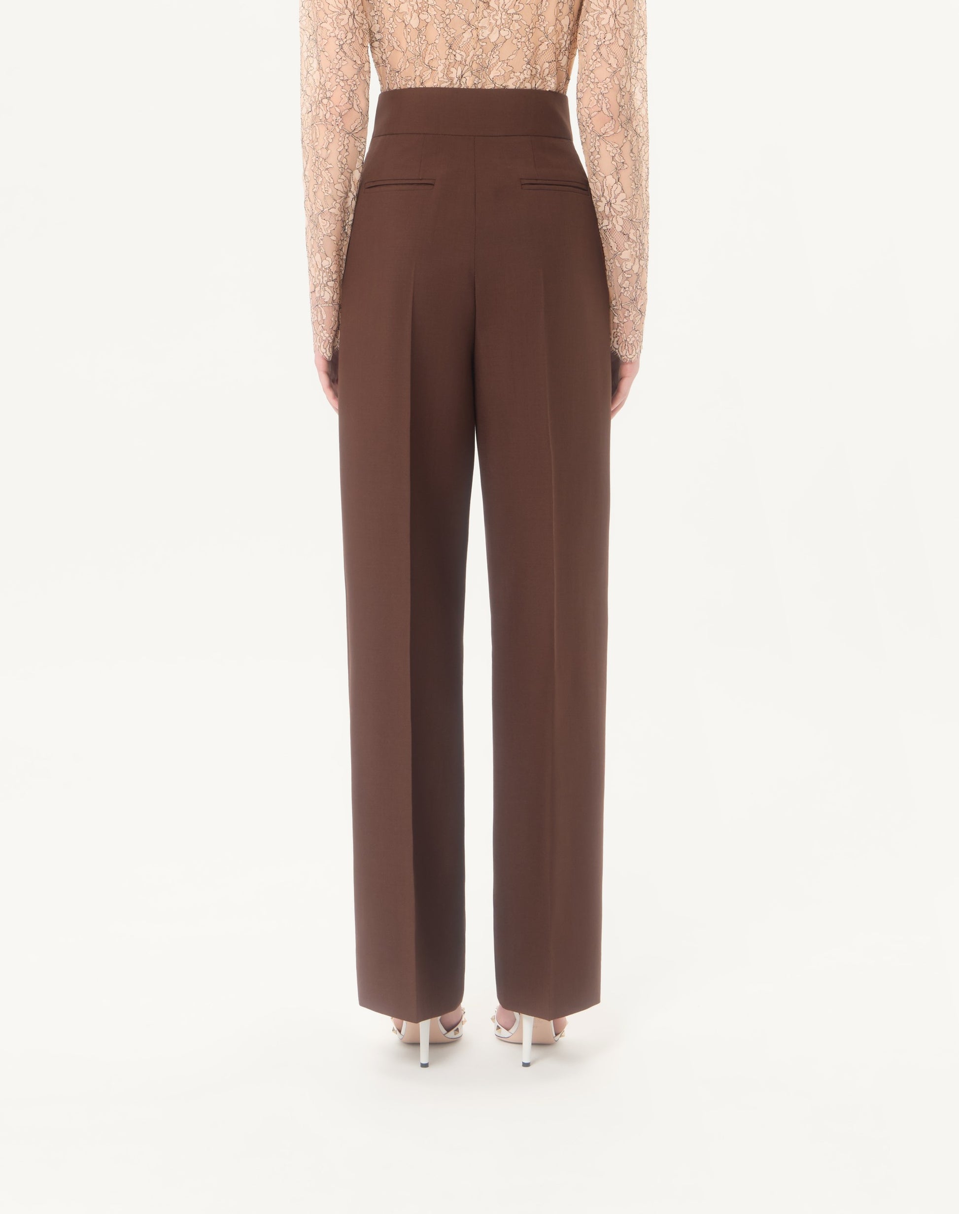 British Mohair Trousers