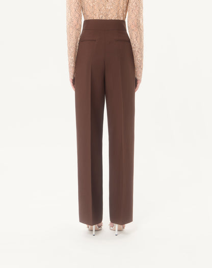 British Mohair Trousers