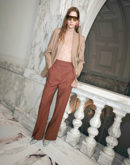 British Mohair Trousers