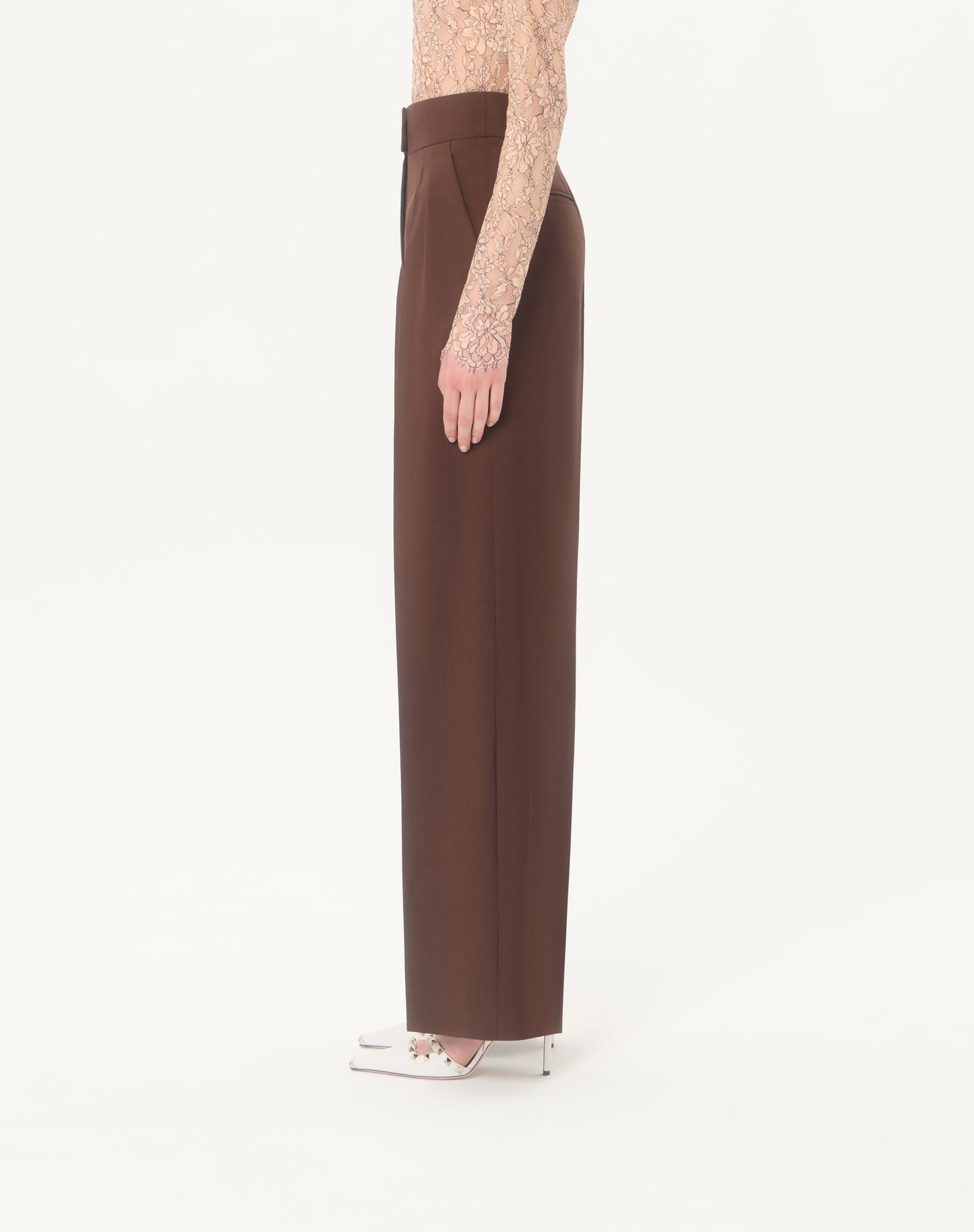 British Mohair Trousers