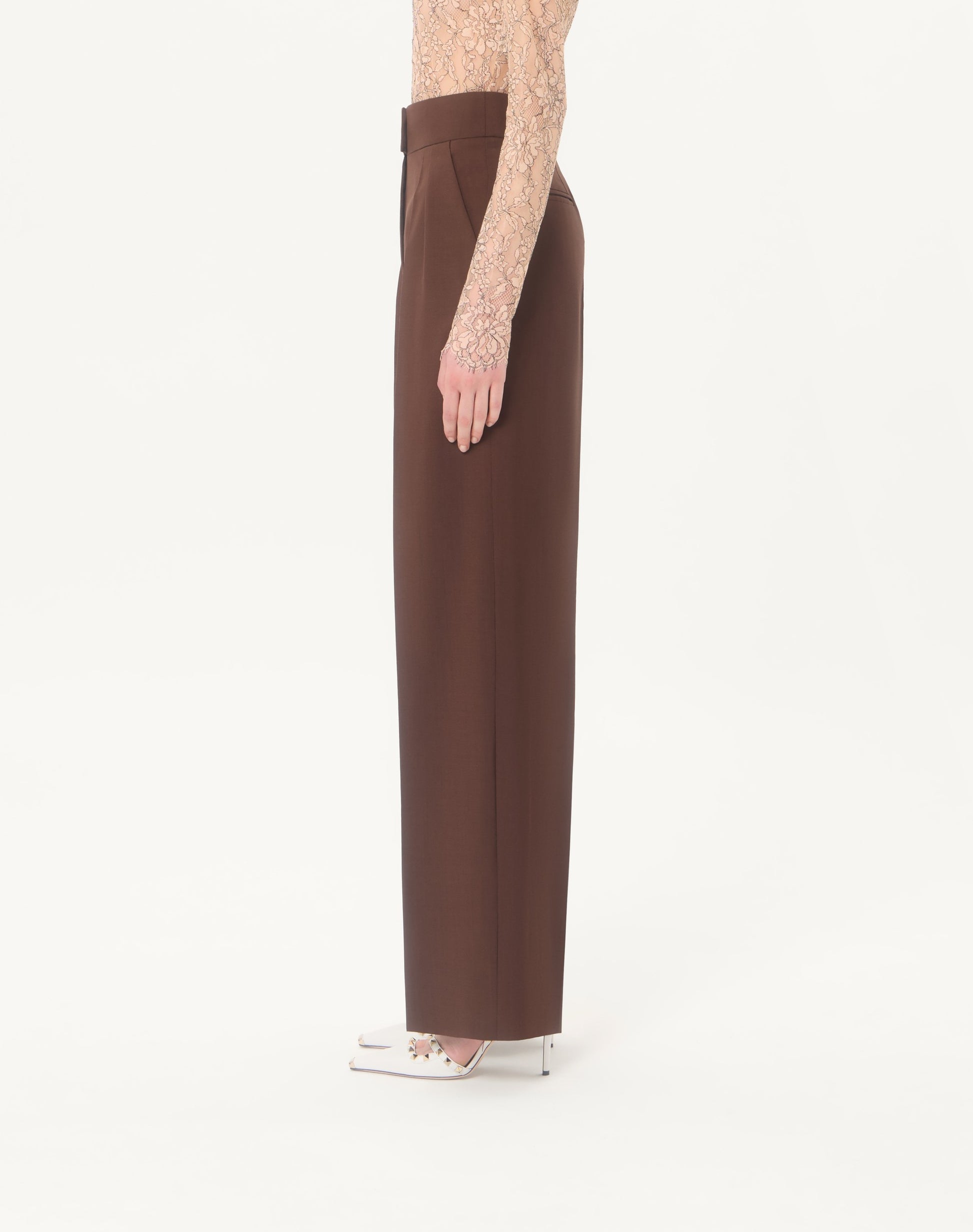 British Mohair Trousers