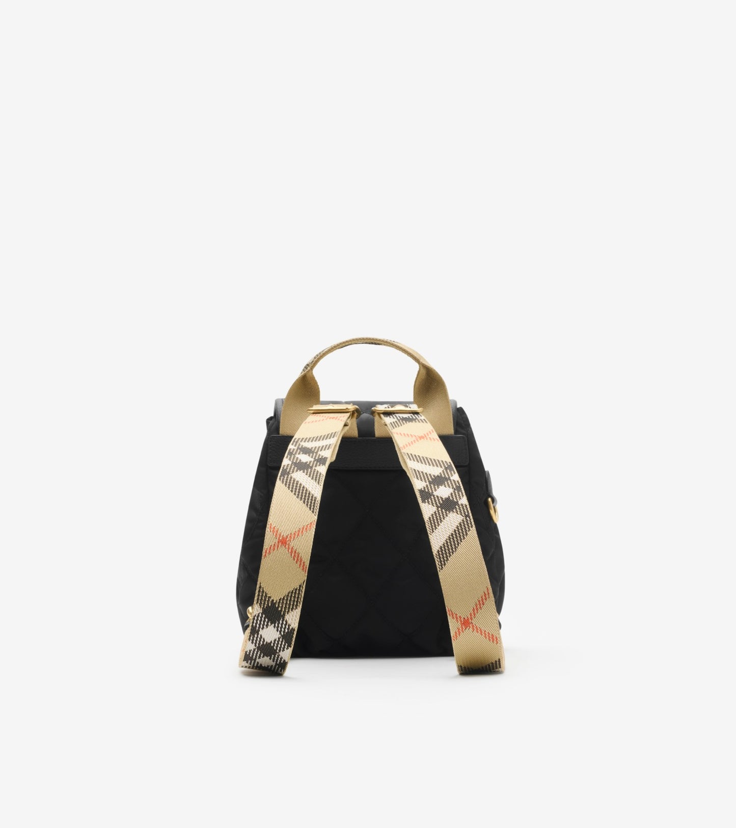 Mini Horseshoe Backpack in Black