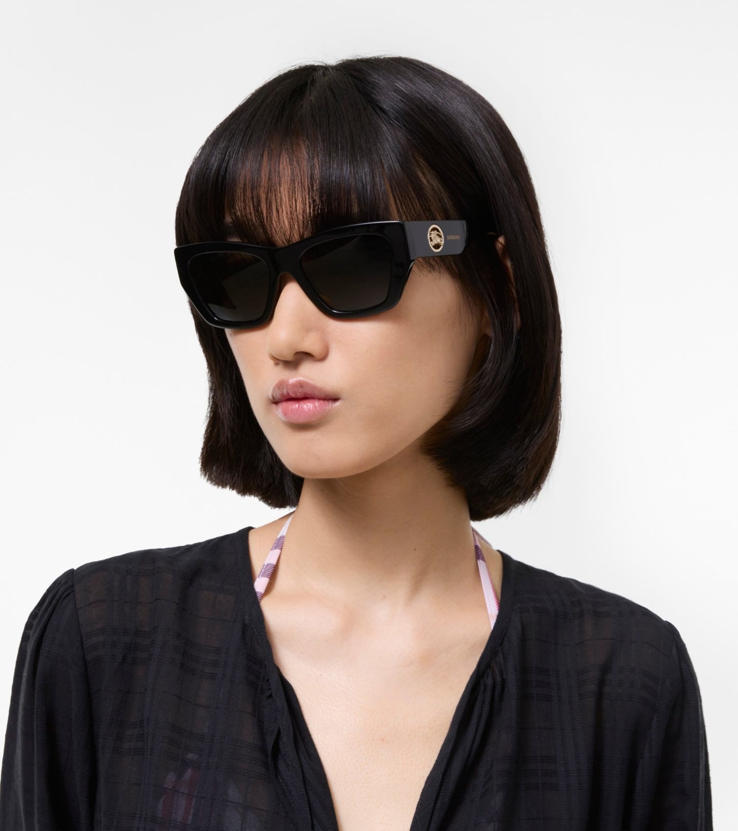 EKD Cat-eye Sunglasses in Black