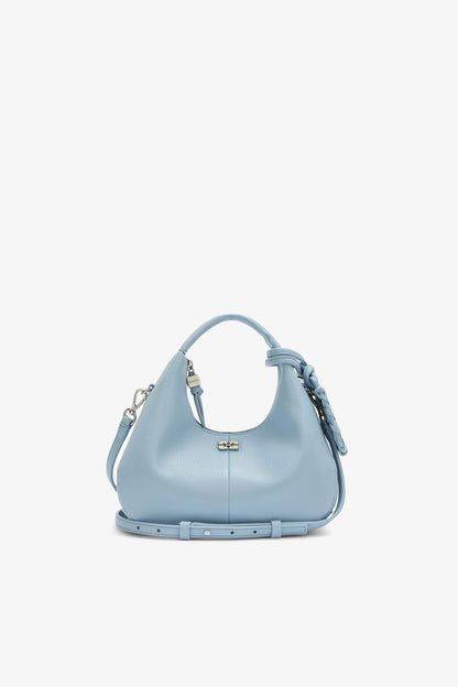 Mini Hobo Bag in Blue