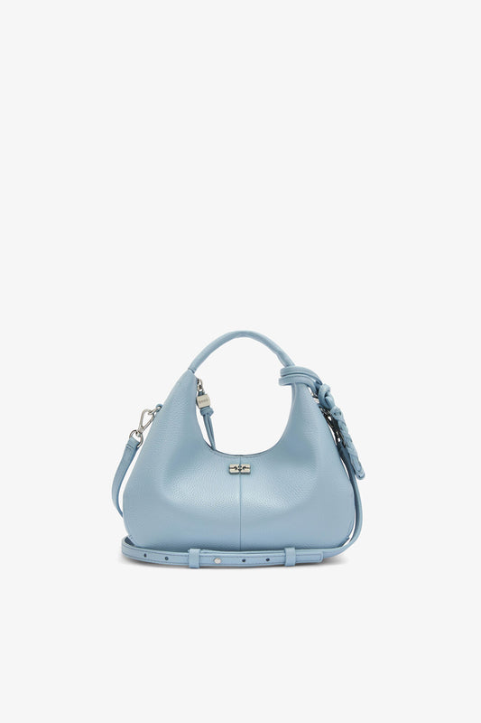 Mini Hobo Bag in Blue