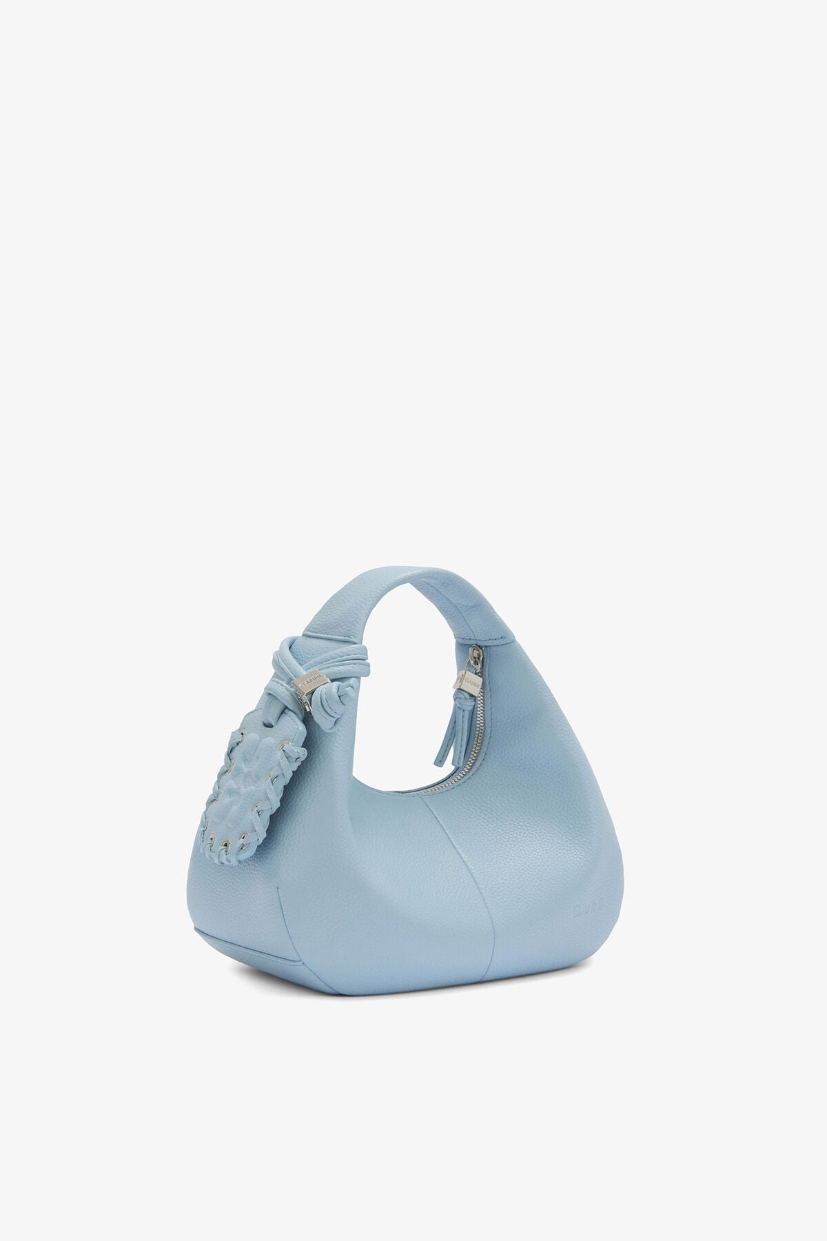 Mini Hobo Bag in Blue