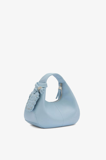 Mini Hobo Bag in Blue