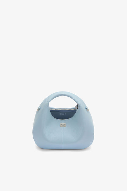 Mini Hobo Bag in Blue