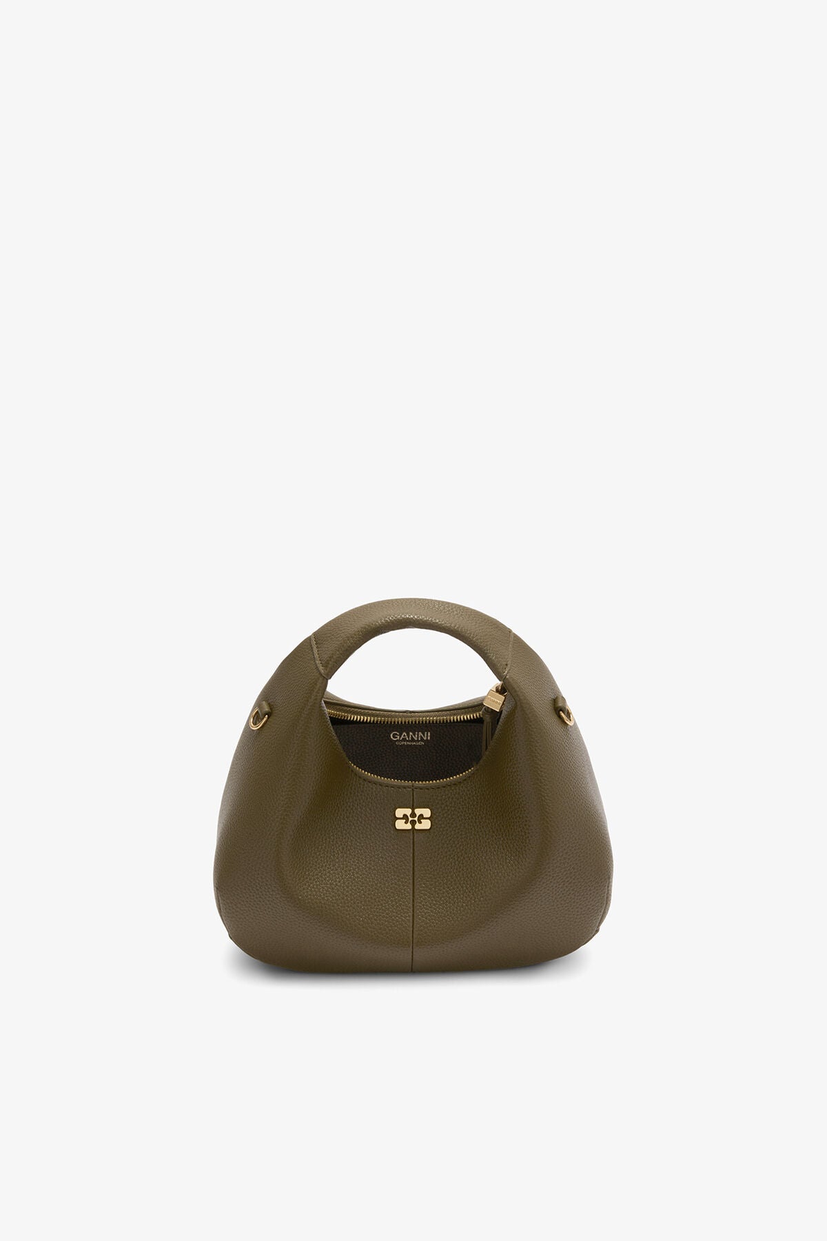 Mini Hobo Bag in Green