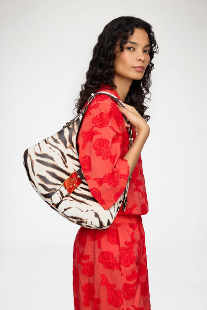 Small Kat Bag in Zebra
