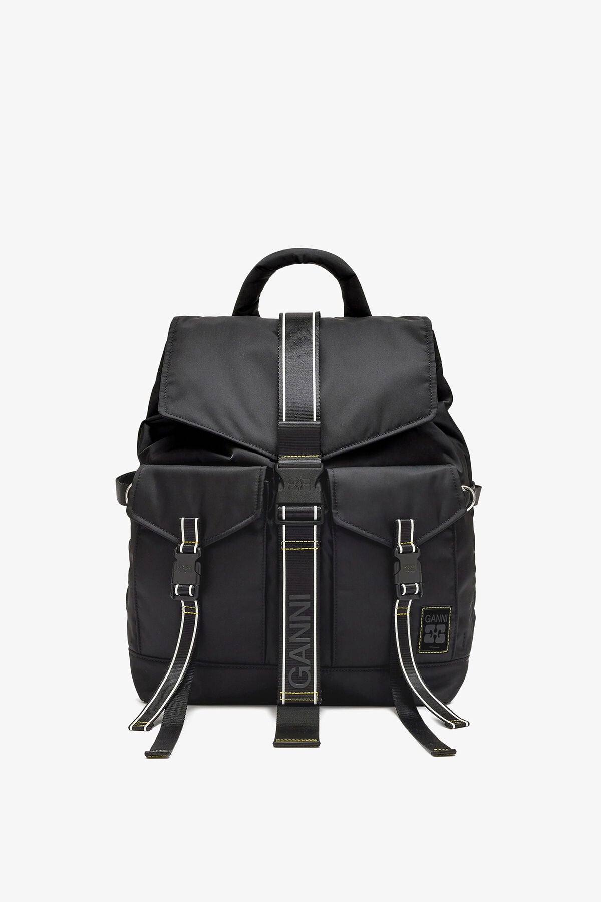Backpack in Black Re-Tech