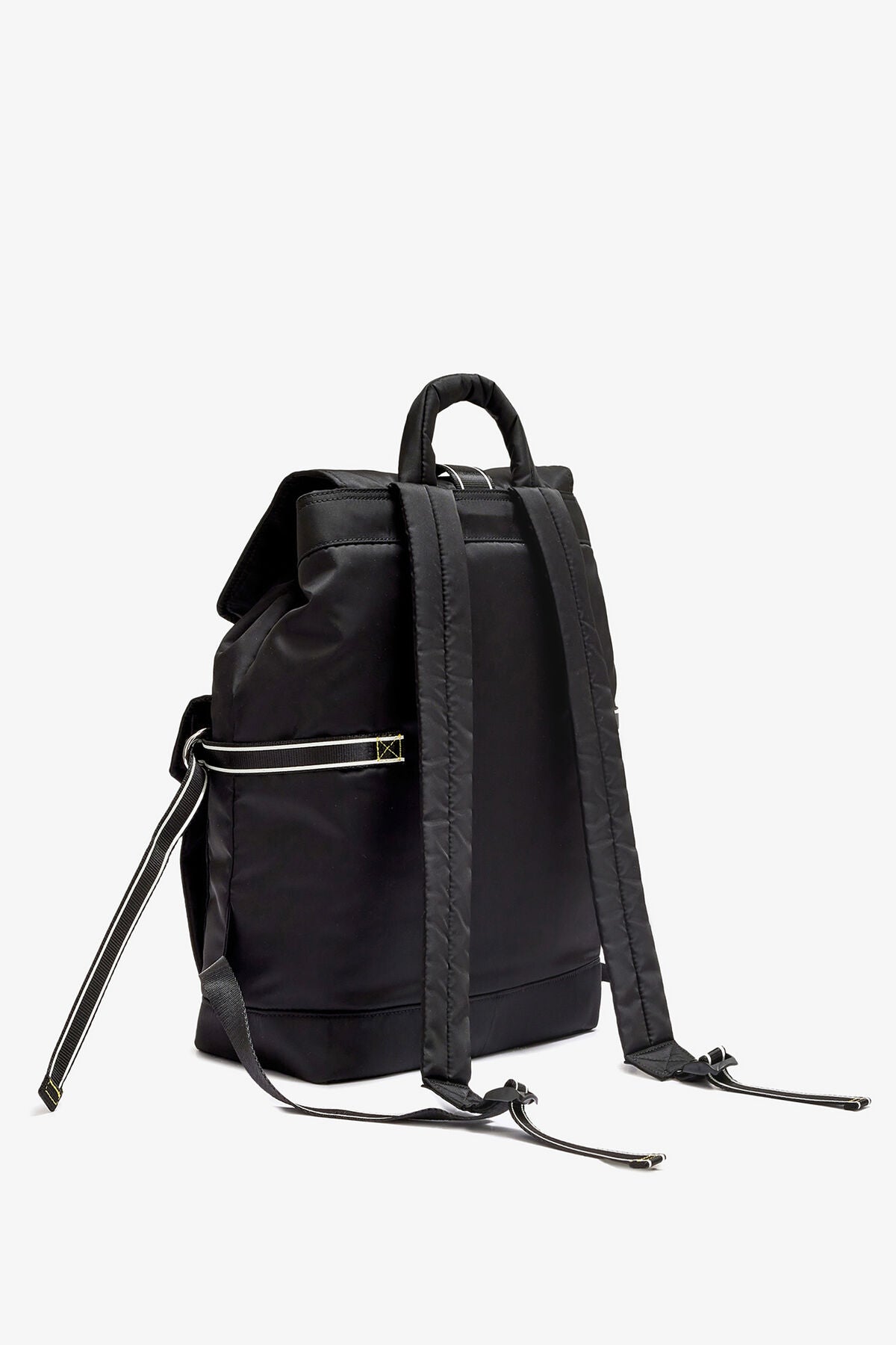 Backpack in Black Re-Tech