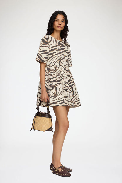 Bou Bucket Bag in Straw
