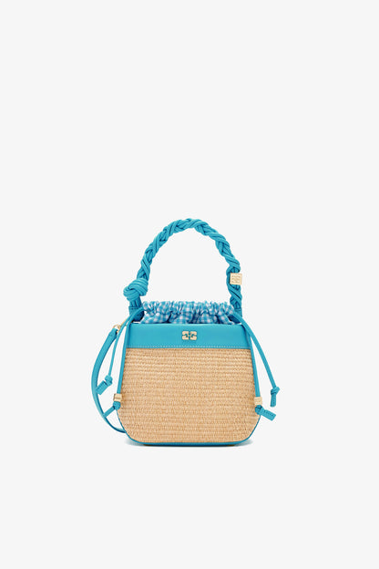 Bou Bucket Bag in Straw