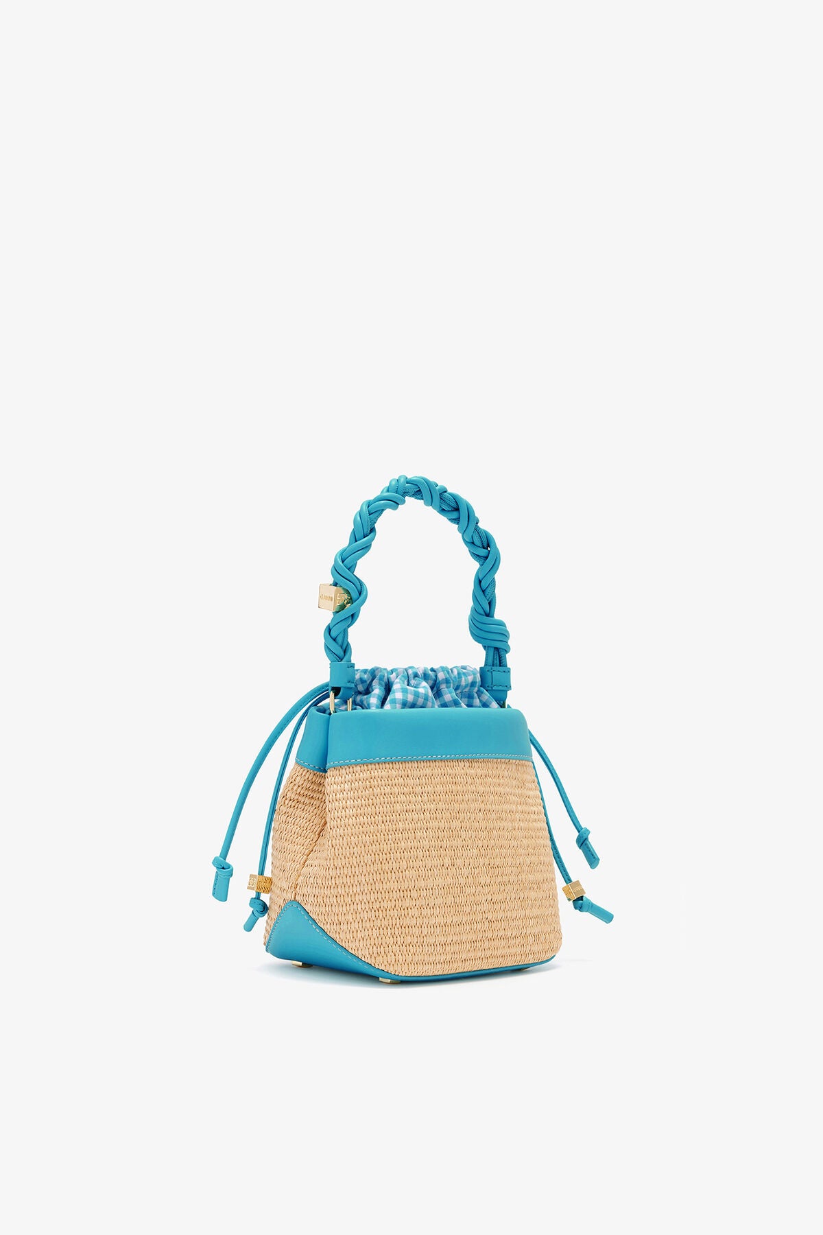 Bou Bucket Bag in Straw