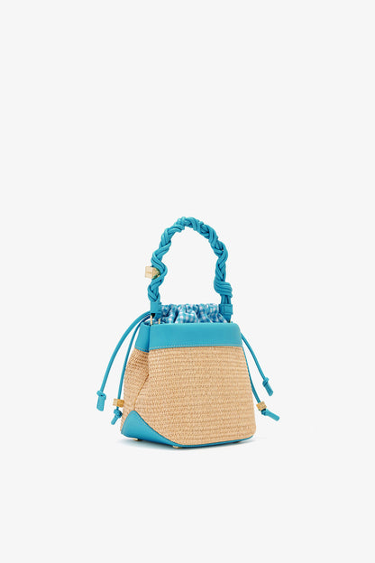 Bou Bucket Bag in Straw