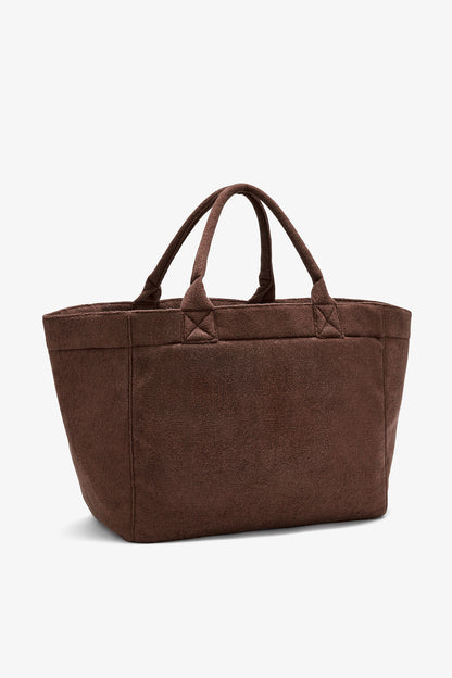 Reversible Tote XXL in Brown