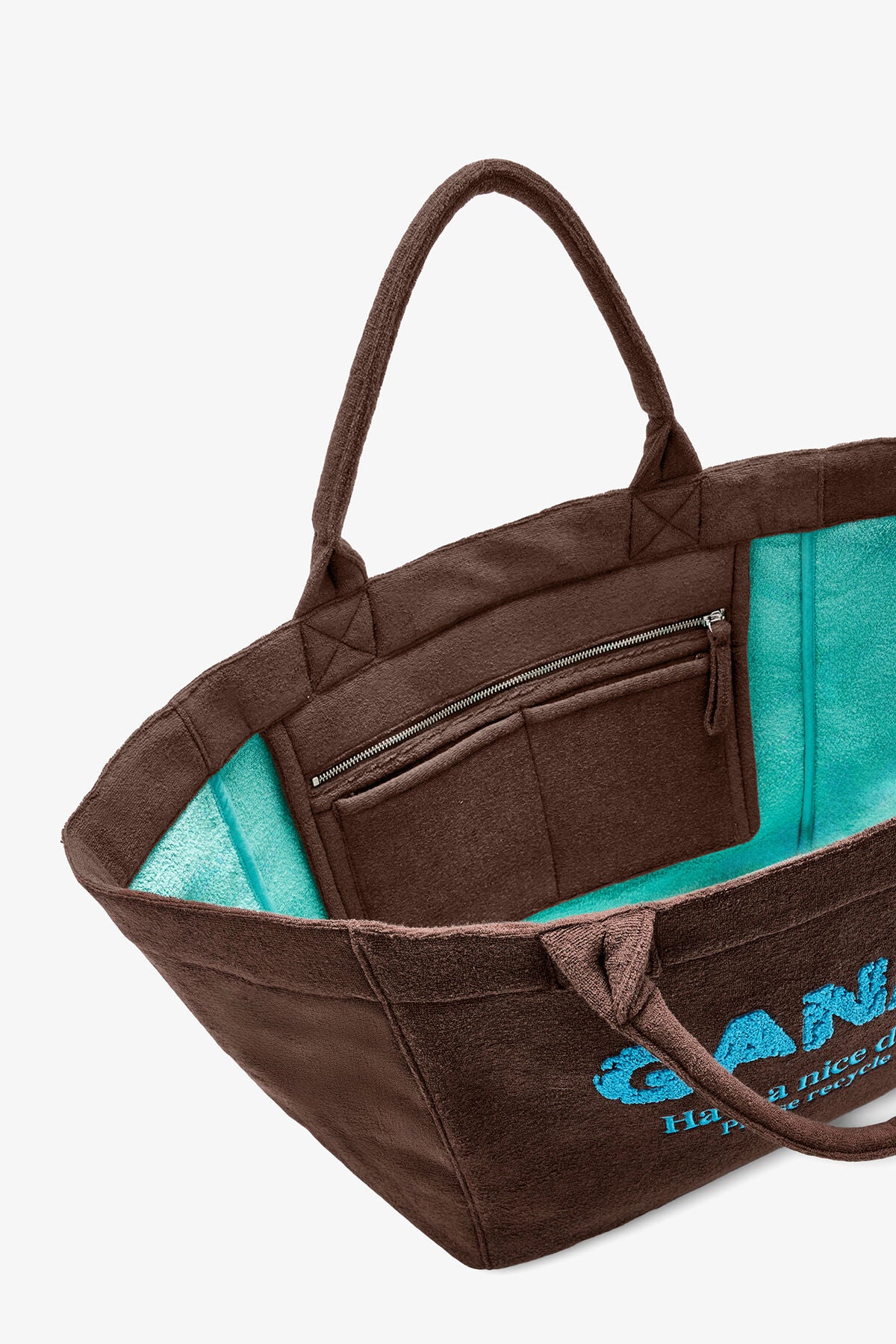 Reversible Tote XXL in Brown