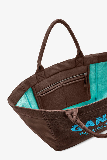 Reversible Tote XXL in Brown