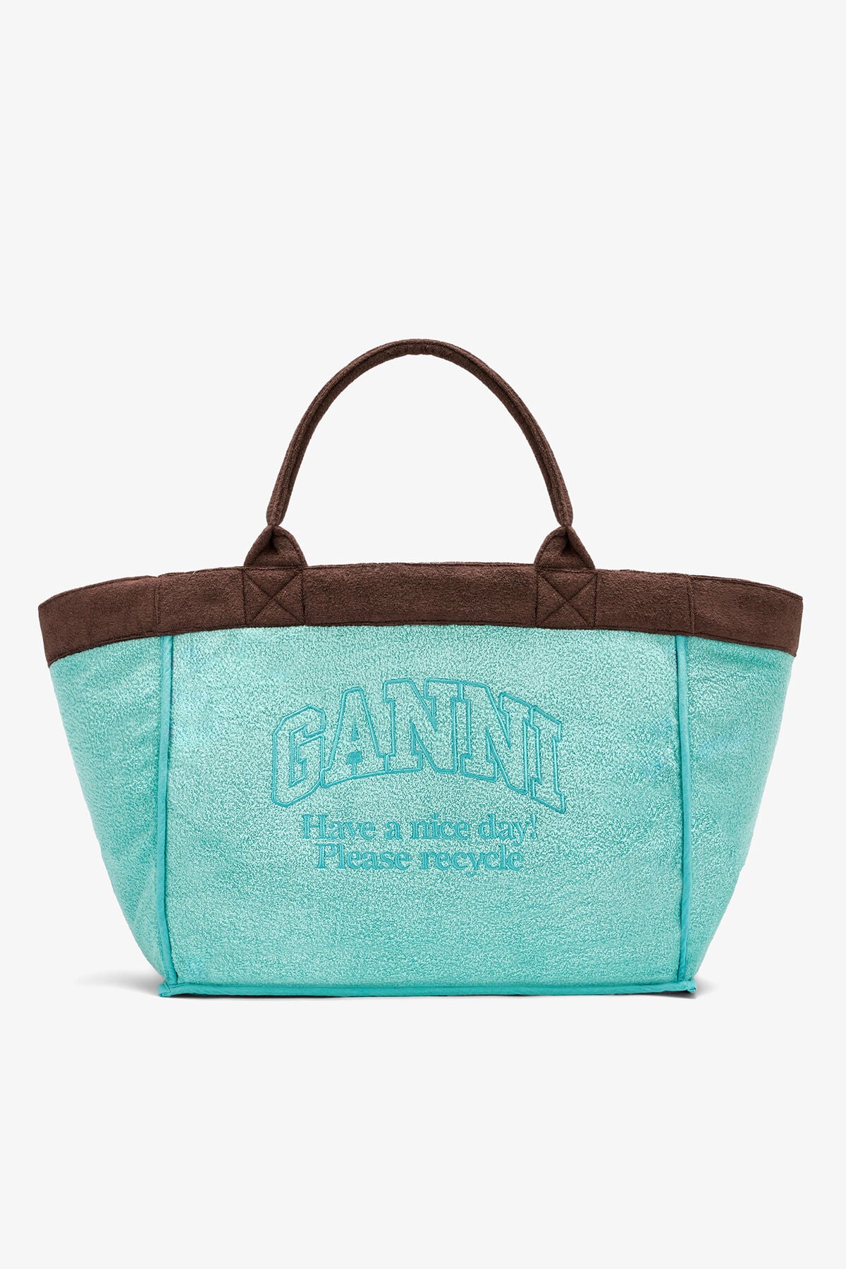 Reversible Tote XXL in Brown