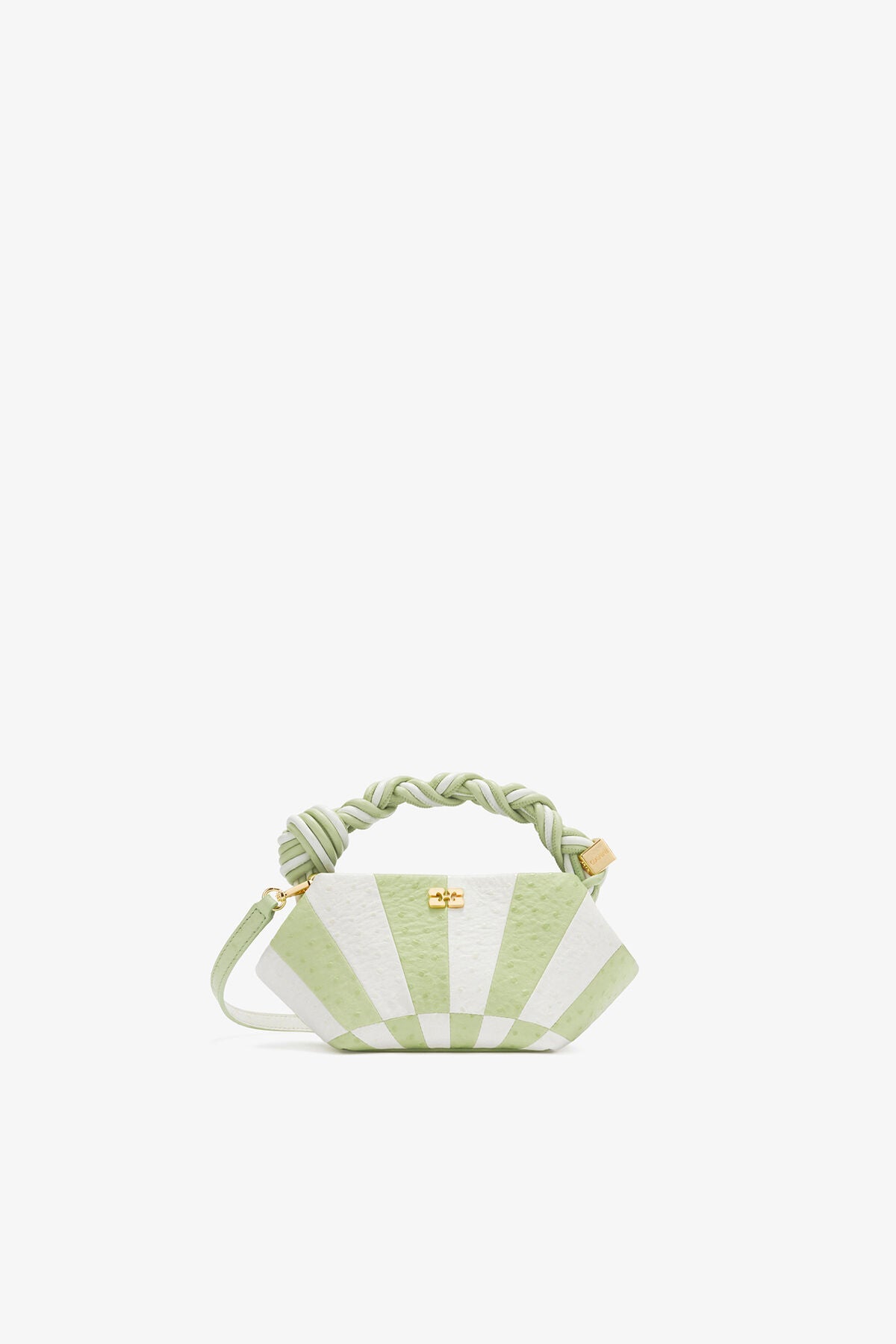 Mini Bou Bag in Green Circus