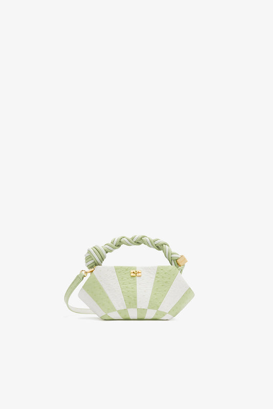 Mini Bou Bag in Green Circus