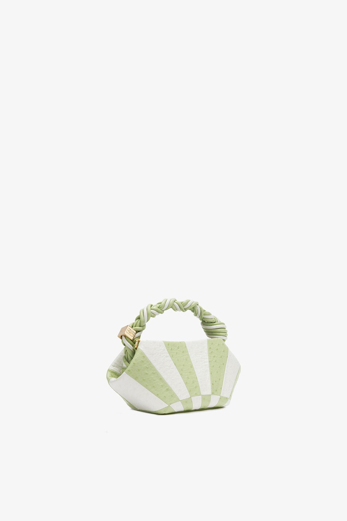 Mini Bou Bag in Green Circus