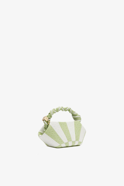 Mini Bou Bag in Green Circus