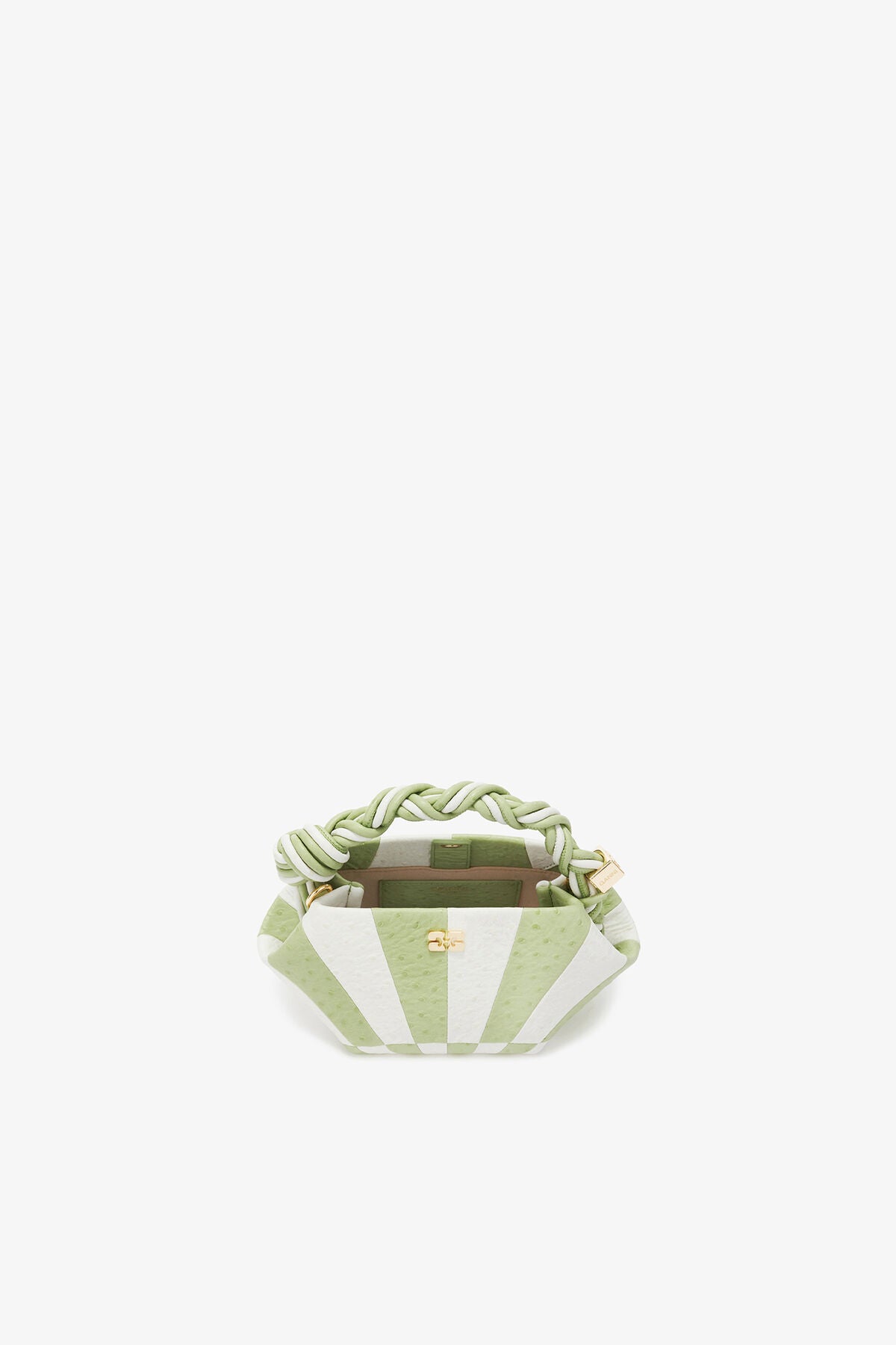 Mini Bou Bag in Green Circus