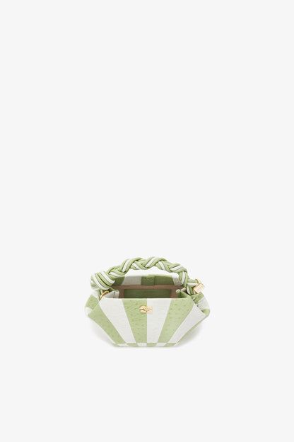 Mini Bou Bag in Green Circus