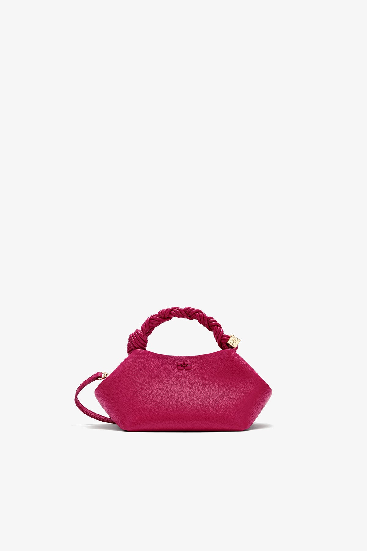 Small Bou Bag in Grained Red